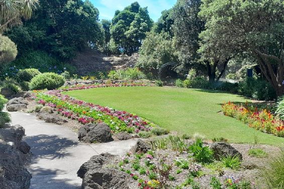 Centennial Garden & Waterfall